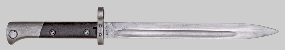 Image of Czechoslovak VZ-22 bayonet.