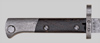 Thumbnail image of Czechoslovak VZ-22 knife bayonet.