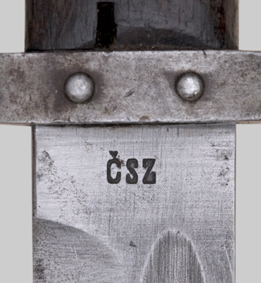 Image of Czechoslovak VZ-22 bayonet.