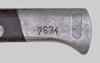 Thumbnail image of Czechoslovak VZ-22 knife bayonet.