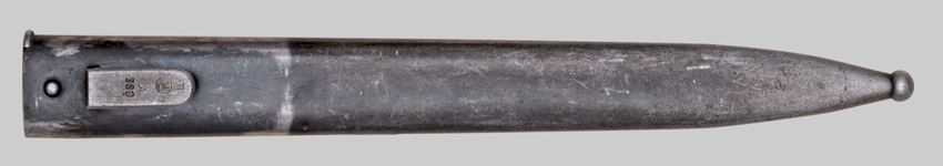 Image of Czechoslovak VZ-22 bayonet.