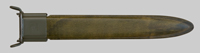 Thumbnail image of Danish M1 knife bayonet.