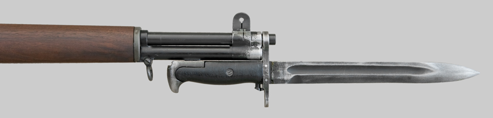 Image of Danish M1 bayonet.