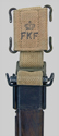 Thumbnail image of Danish FKF Web Strap Belt Frog.