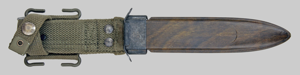 Image of Danish M1962 bayonet.