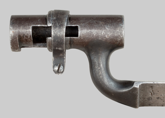 Image of Egyptian Bushed Pattern 1876 socket bayonet.