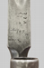 Thumbnail image of Egyptian Bushed Pattern 1876 socket bayonet.