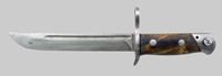 Thumbnail image of Finnish M1939 knife bayonet.