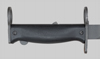 Thumbnail image of French M1958 bayonet.