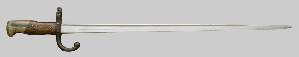 Image of French M1874 Gras bayonet.