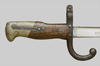 Thumbnail image of French M1874 sword bayonet.