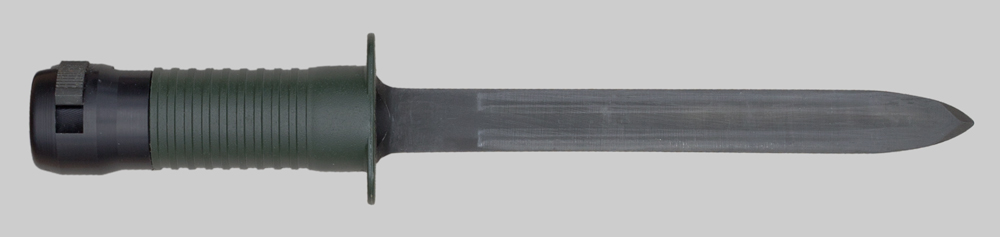 Image of French S.I.G. 540/542 socket bayonet.