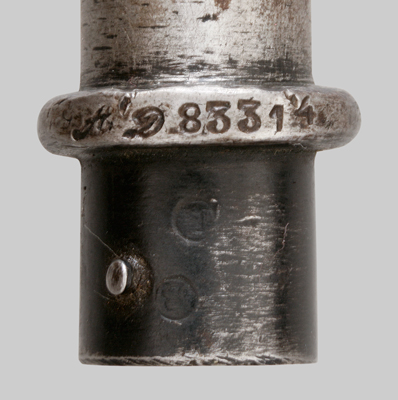 Image of French M1886 Lebel bayonet.