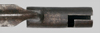 Thumbnail image of French M1754 Style Cadet or Officer's Fusil socket bayonet.