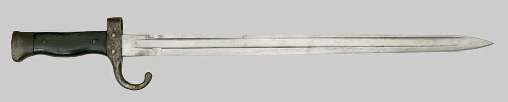 Image of French M1892 Berthier Carbine bayonet.