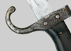 Thumbnail image of French M1892 sword bayonet.