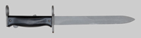 Thumbnail image of French M1956 bayonet.