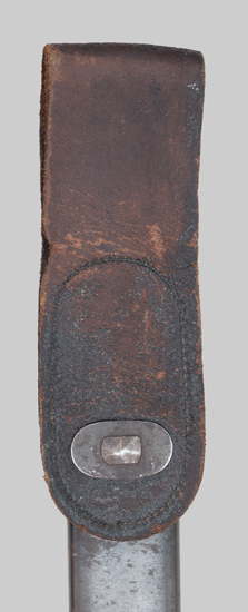 Image of French Remington No. 5 rolling block bayonet.