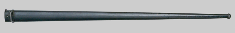 Image of French M1874 Gras bayonet by Sutterlin Lippmann.