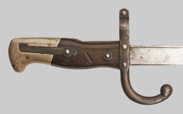 Image of French M1874 Gras bayonet by Francois Louis Henry.