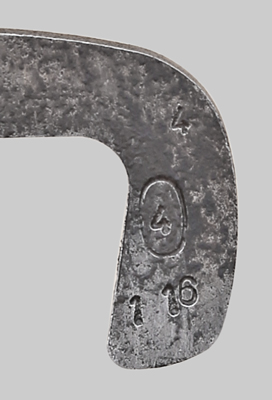 Image of French M1886 Bayonet Système Filloux Wire-Cutter