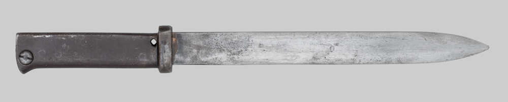 Image of German Ersatz bayonet (Carter #28/Ottobre #25441).