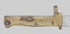 Thumbnail image of German Ersatz Bayonet - Carter #22/Ottobre #1313.