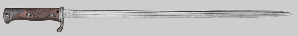 Image of German M1898 n/A bayonet.