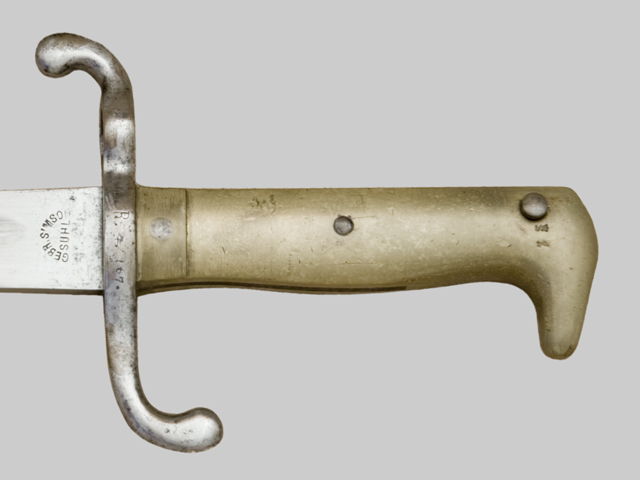 Image of German M1871 bayonet.