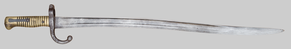 Image of French M1866 Chassepot bayonet.