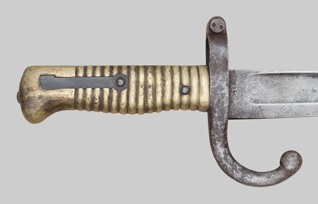 Image of French M1866 Chassepot bayonet.