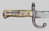 Thumbnail image of German capture French M1866 bayonet.