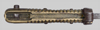 Thumbnail image of French M1866 sword bayonet.