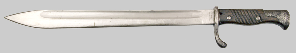 Image of German M1898/05 a/A bayonet.