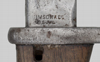 Thumbnail image of German M1898 a/A sword bayonet.