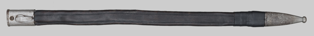 Image of German M1898 a/A bayonet.