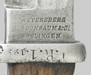 Thumbnail image of German M1884/98 first pattern knife bayonet.