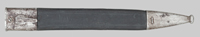 Thumbnail image of German M1871/84 knife bayonet.