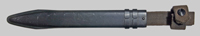 Thumbnail image of East German AK47 knife bayonet.