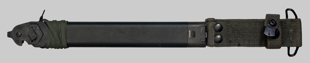 Image of German KCB-77 M1/L bayonet.