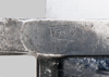 Thumbnail image of East German AKM Type I knife bayonet.