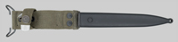 Thumbnail image of FAL Type C bayonet.