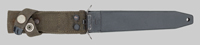 Thumbnail image of West German G3 knife bayonet.