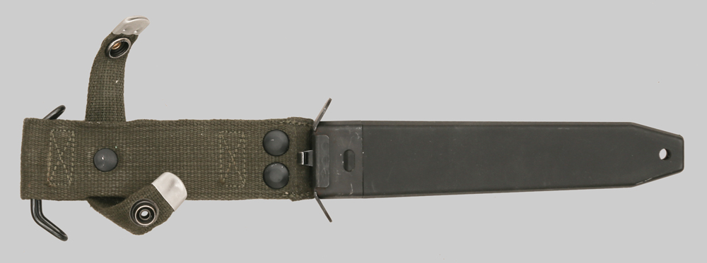 Image of German G3 knife bayonet.