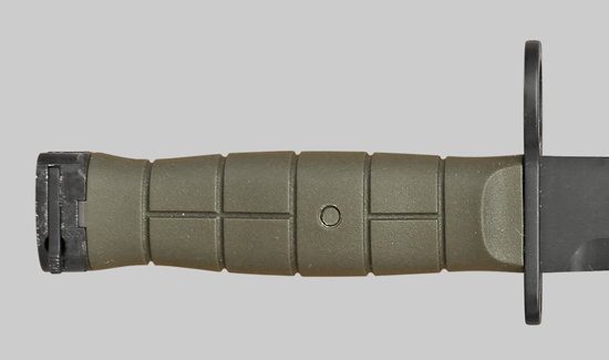 Image of German B2K knife bayonet.