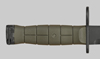 Thumbnail image of German B2K knife bayonet.