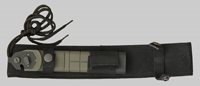 Thumbnail image of German B2K knife bayonet.