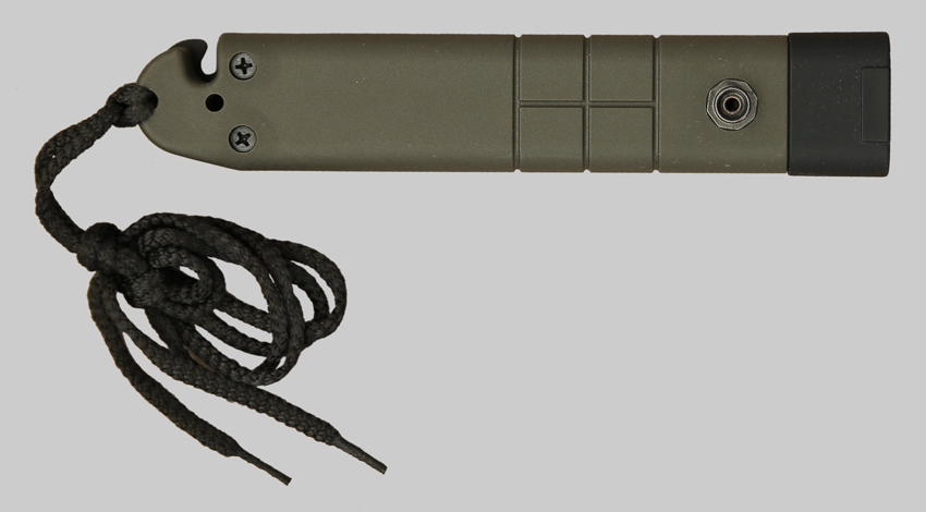 Image of German B2K knife bayonet.