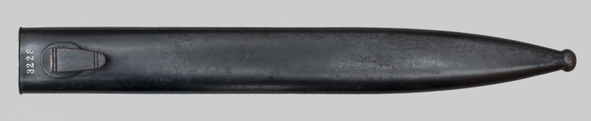 Image of German M1884/98 Third Pattern bayonet.