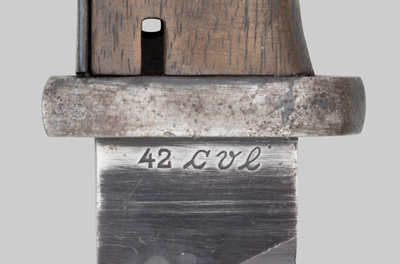 Image of German M1884/98 Third Pattern bayonet.